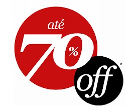 Ponta de Estoque com descontos Incríveis de até 70%