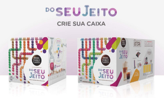 Monte sua caixa Dolce Gusto com 50 ou 100 cápsulas