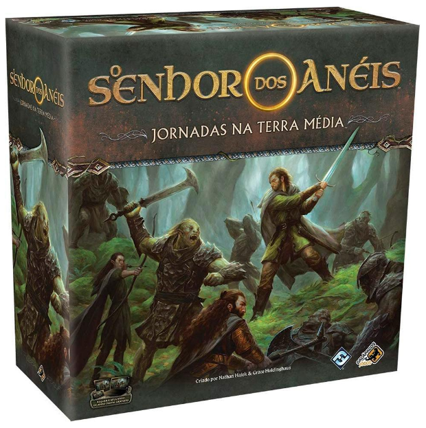 Jogo O Senhor dos Anéis: Jornadas na Terra Média - JME001 - Cupom KaBuM! Produtos Geek Imagem Produtos Geek KaBuM!