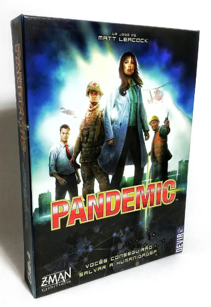 Jogo Pandemic - PAN001 - Cupom KaBuM Produtos Geek Imagem Produtos Geek KaBuM!