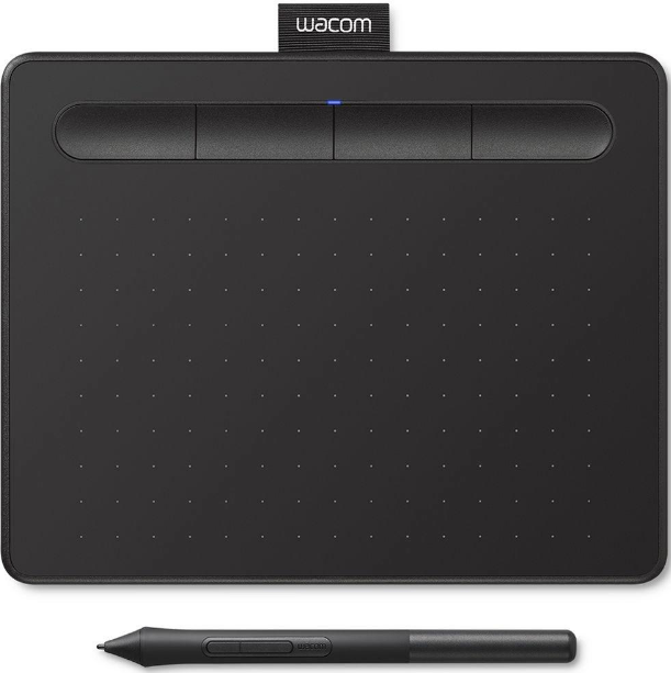 Cupom de Desconto Mesa Digitalizadora Mesa Digitalizadora Wacom Intuos, Resolução 2540 lpi, Níveis de pressão 4096, Pequena, Preto - CTL4100