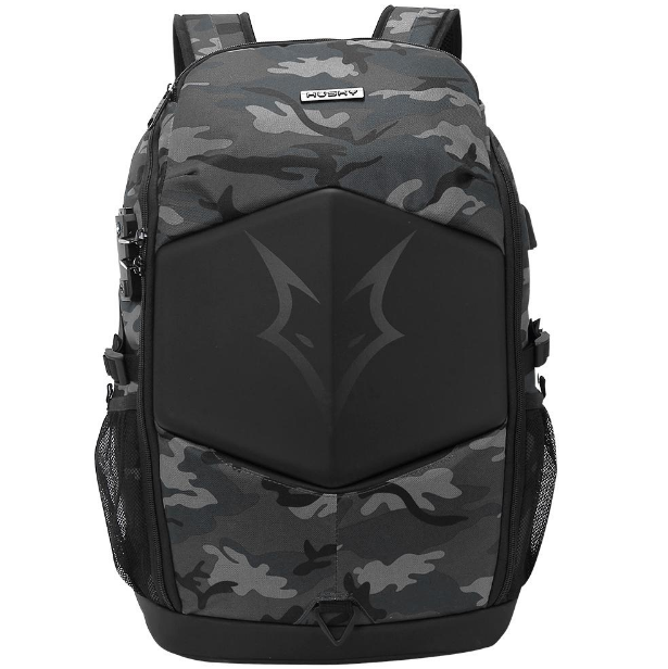 Cupom KaBuM! Mochilas Imagem Mochila Gamer Husky Tactical Urban KaBuM!