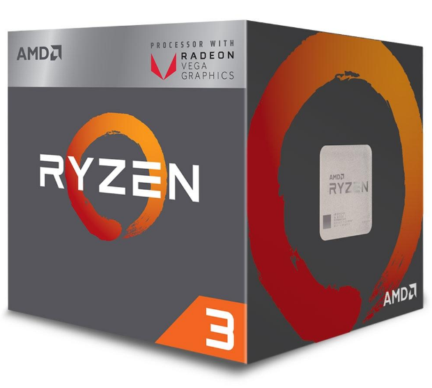 Cupom KaBuM! Processadores Imagem Processador AMD Ryzen 3