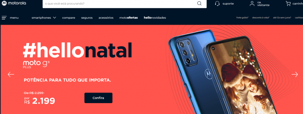 Site Motorola Imagem site Motorola um dos melhores sites para comprar celular