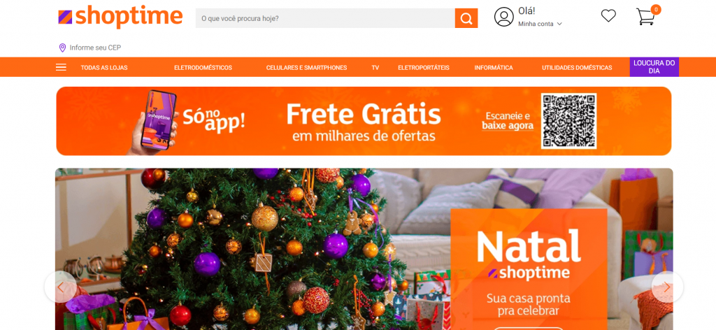 Site da Shoptime Imagem site shoptime um dos melhores sites para comprar celular