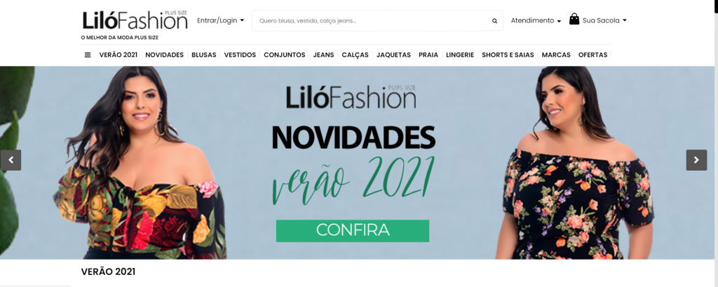 Melhores Sites Para Comprar Roupas 16 Imagem site Lilo fashion