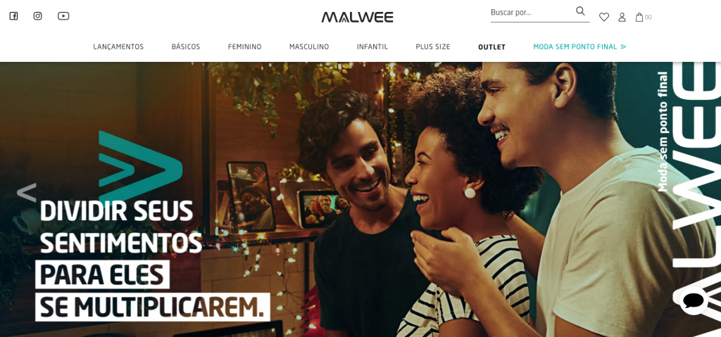 Melhores Sites Para Comprar Roupas 17 imagem do site malwee