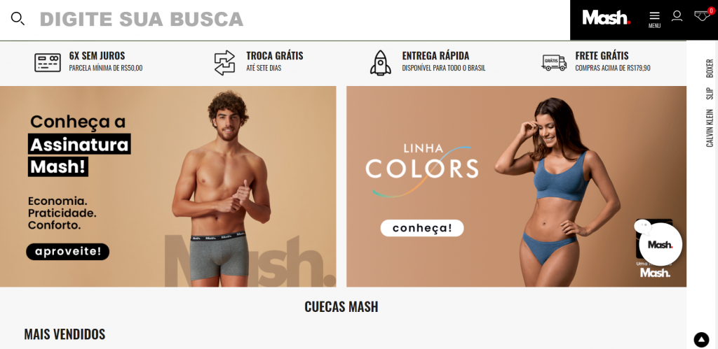Melhores Sites Para Comprar Roupas 19 Imagem ilustrando o site Mash