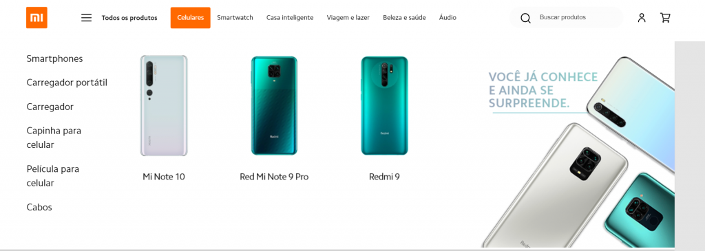 Xiaomi Imagem site xiaomi um dos melhores sites para comprar celular