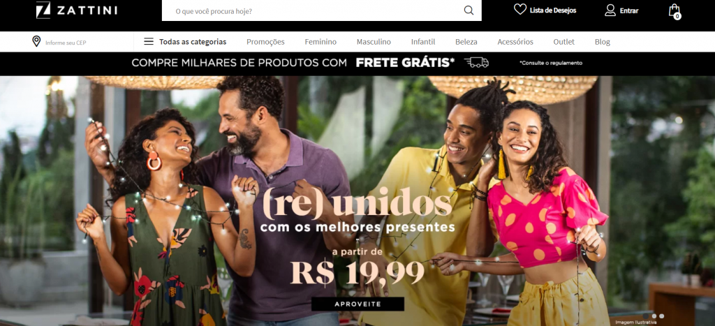 Melhores Sites Para Comprar Roupas 20 zattini - sites para comprar roupas