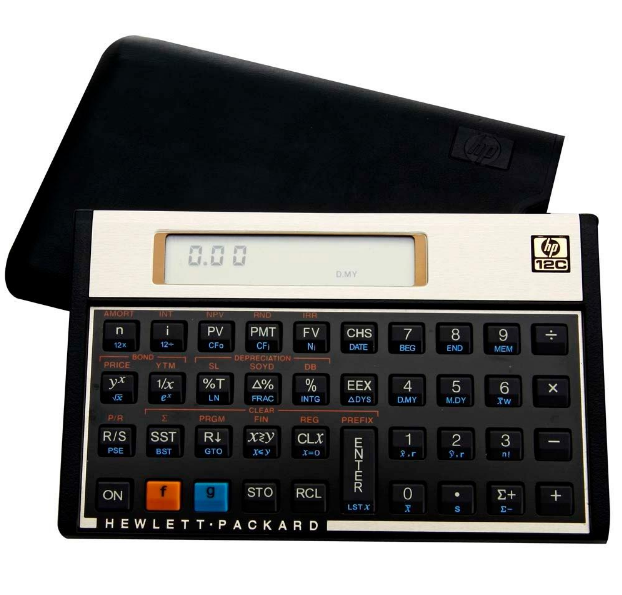 Cupom KaBuM! Automação Imagem Calculadora Financeira HP 12C Gold