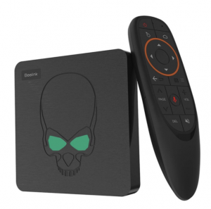 TOP 9: melhores opções de TV Box do mercado 7 Controle GT-King TV Voice Box 4 + 64GB Android 9.0 4K WiFi 1000M USB