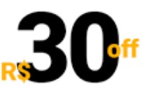 Cupom Evino R$30 OFF