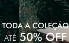 Acessórios até pela metade do preço em Animale