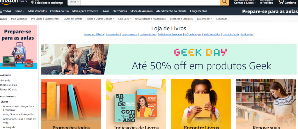 amazon livros
