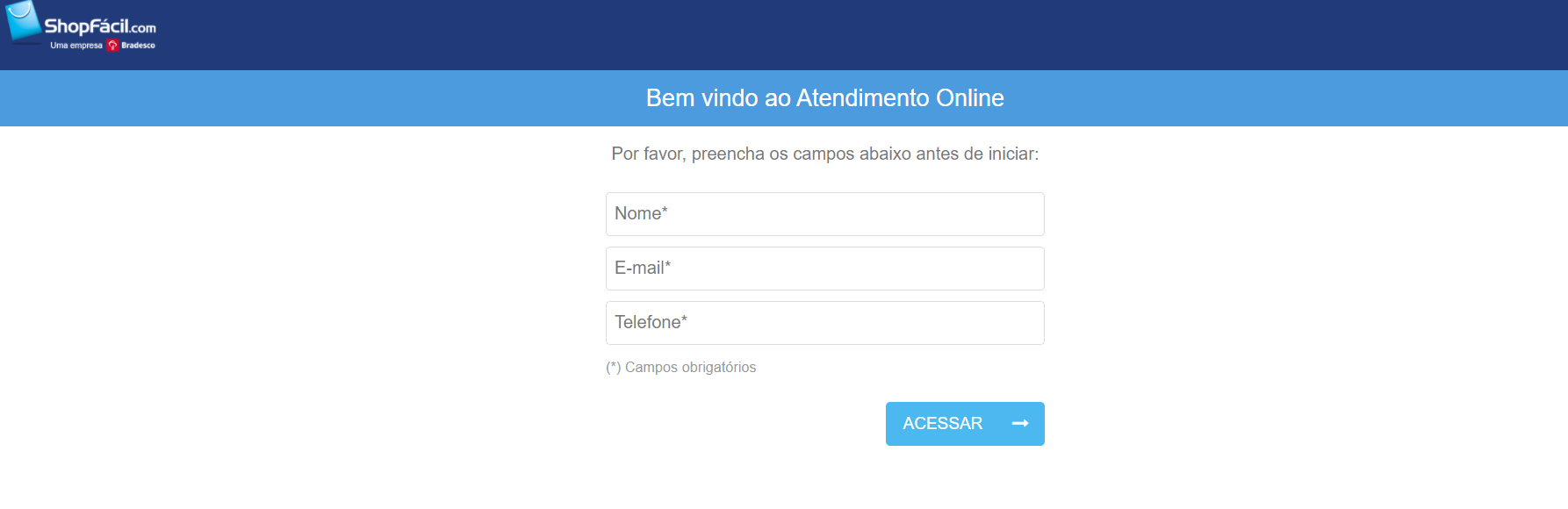 ShopFácil é Confiável? É Seguro comprar nesse Site? Análise Completa! 2 atendimento shopfacil
