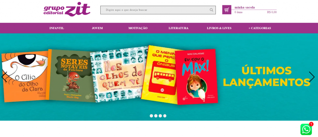 grupo zit um dos melhores sites para comprar livros