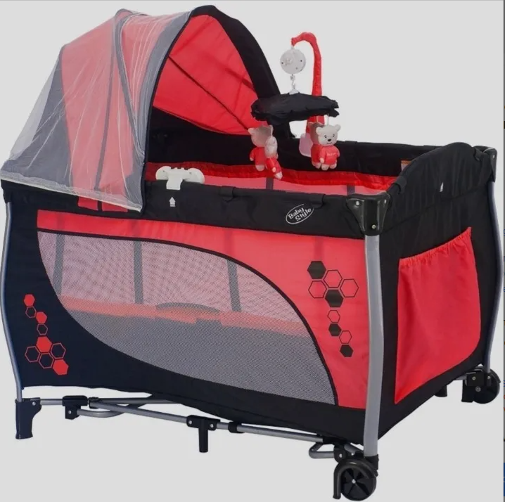 Modelo Berço portátil da Baby Style Balanço