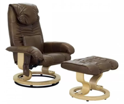 Qual a melhor cadeira de massagem? Confira TOP6 2 Modelo Poltrona de Massagem da Rivatti Louisiana Marrom Vintage