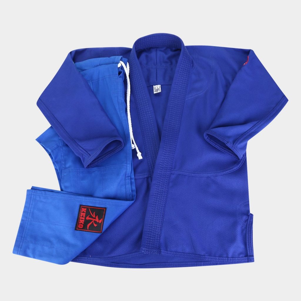 Kimono jiu-jitsu: Saiba Como Escolher os Melhores em 2022! 10 Modelo Kimono Jiu-Jitsu Juvenil Keiko Trançadinho - Azul