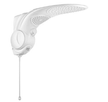 Qual o Melhor Chuveiro com pressurizador? 2 Modelo Duo Shower Turbo Eletrônico 220V 7500W da Lorenzetti