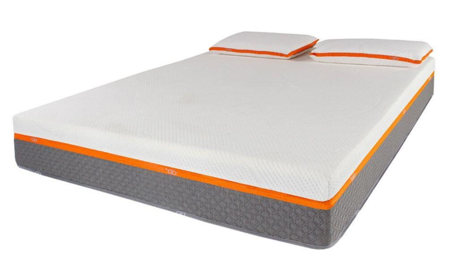 Modelo Colchão Casal da Zipflex Molas Ensacadas Látex Premium Para Todo Biótipo 138x188x25cm