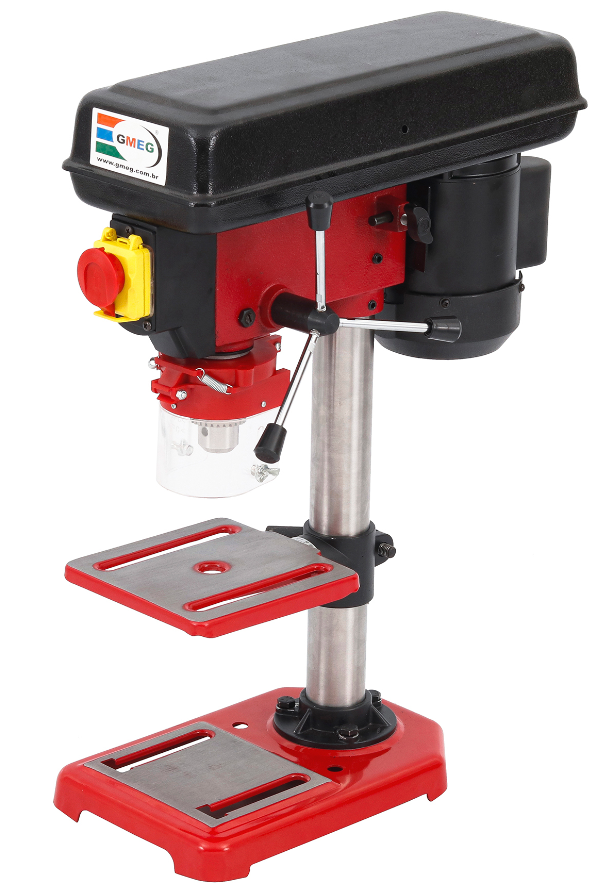 Modelo Furadeira de Bancada da Motomil 250W 1/3 HP FBH-130l 220V