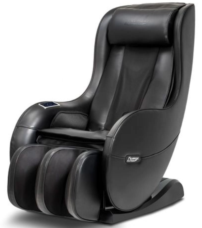 Qual a melhor cadeira de massagem? Confira TOP6 3 Modelo Poltronade Massagem da Massage Express Next - Cor Preta - 110V