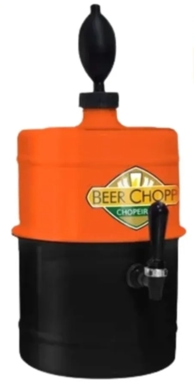 Chopeira a Gelo da Beer Chop Laranja Preta Portátil Residencial Completa 5,1 L na americanas.com.br Modelo Chopeira a Gelo da Beer Chop Laranja Preta Portátil Residencial Completa 5,1 L