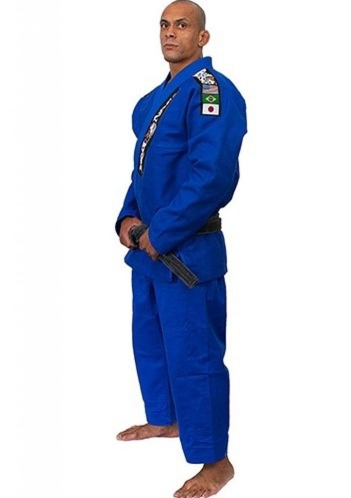 Kimono Red Nose - TOP World Jiu-Jitsu - Azul A3 no submarino.com.br Modelo Kimono Red Nose - TOP World Jiu-Jitsu - Azul A3
