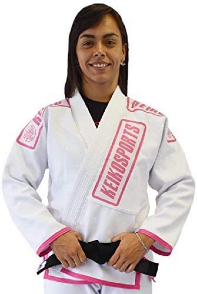 Kimono jiu-jitsu: Saiba Como Escolher os Melhores em 2022! 3 Modelo Kimono Jiu-Jitsu Feminino Keiko Sports Meninas