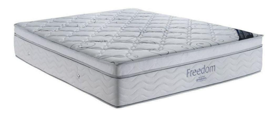 Modelo Colchão De Molas Ensacadas Casal da Ortobom Freedom 138cm