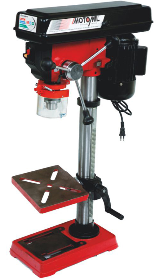 Modelo Furadeira de Bancada 370W 1/2 HP FBM-160I 220V Motomil