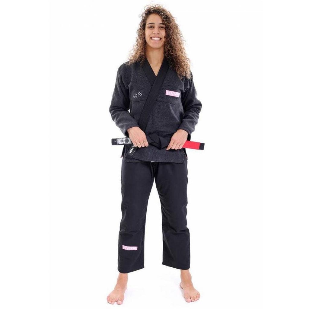 Kimono jiu-jitsu: Saiba Como Escolher os Melhores em 2022! 4 Modelo Kimono Jiu-Jitsu KVRA Noise Limited Edition Feminino - Preto