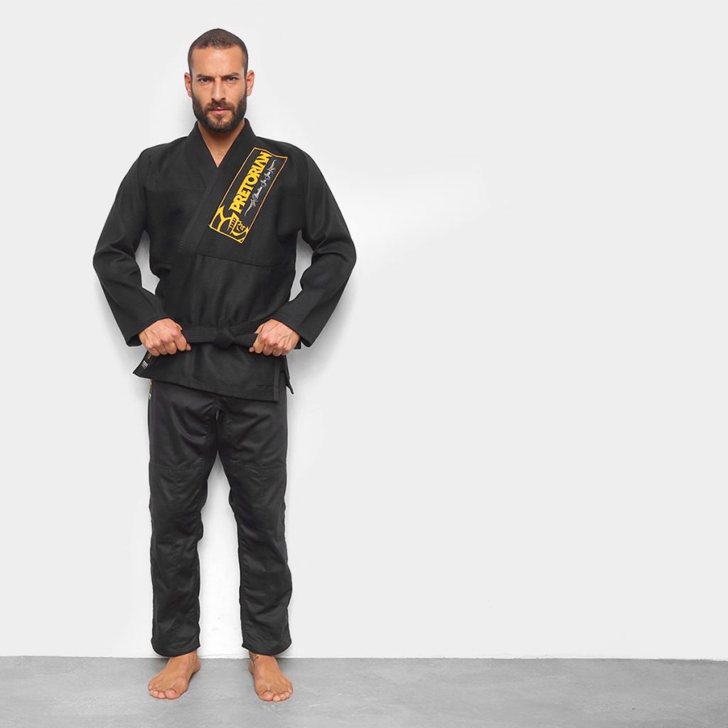 Kimono jiu-jitsu: Saiba Como Escolher os Melhores em 2022! 8 Modelo Kimono Jiu-Jitsu Pretorian Classic - Preto