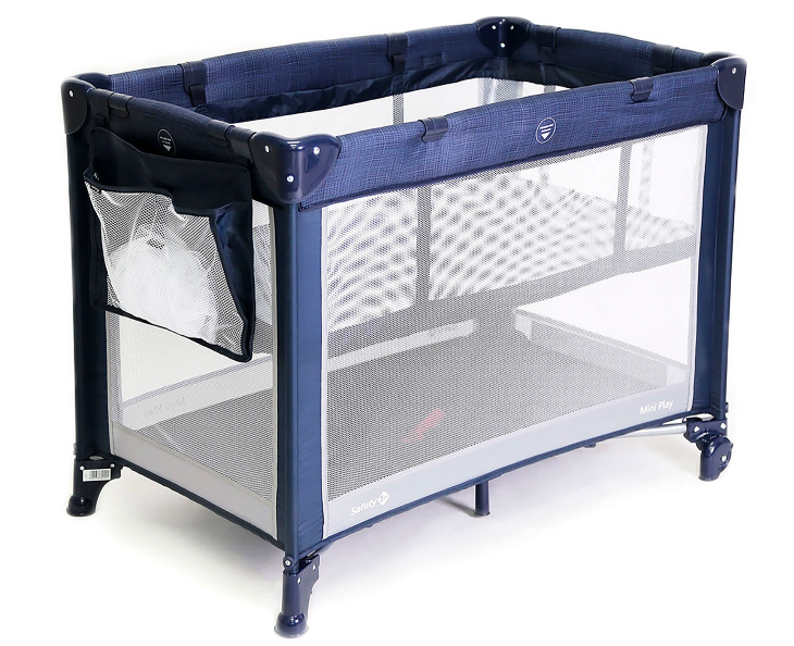 Modelo Berço portátil da Safety Mini Play
