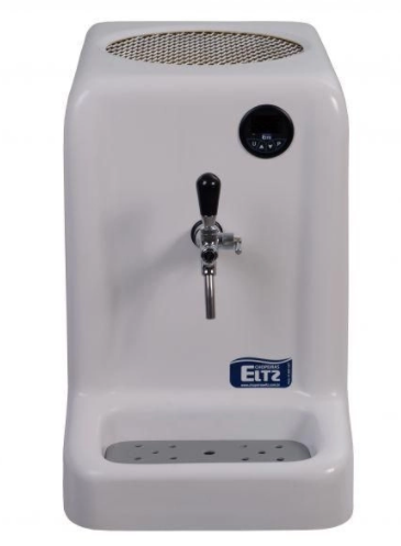 Chopeira Elétrica da Eltz Branca 50 Litros 220v CHF-51 no shoptime.com.br Modelo Chopeira Elétrica da Eltz Branca 50 Litros 220v CHF-51