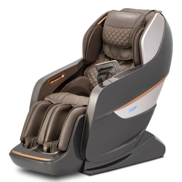 Qual a melhor cadeira de massagem? Confira TOP6 6 Modelo Poltrona de Massagem da Massage Express Edge - Cor Espresso