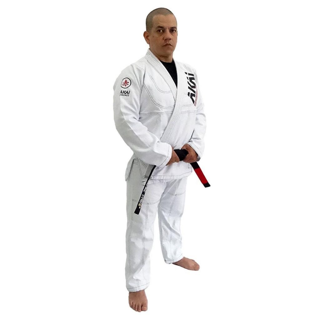 Kimono jiu-jitsu: Saiba Como Escolher os Melhores em 2022! 9 Modelo Kimono Jiu-Jitsu Akai Pro BJJ - Branco