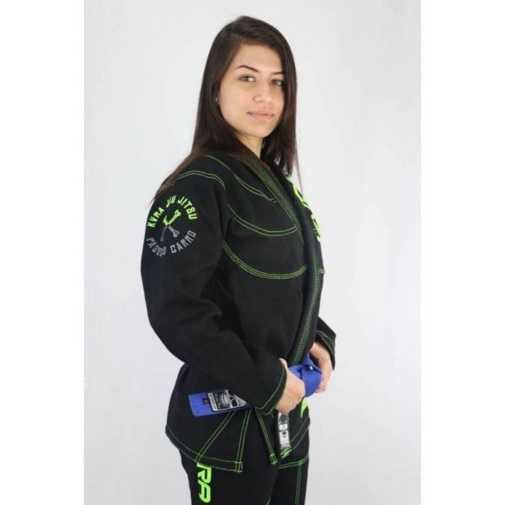 Kimono jiu-jitsu: Saiba Como Escolher os Melhores em 2022! 5 Modelo Kimono Jiu-Jitsu Shadow Kvra Feminino - Preto