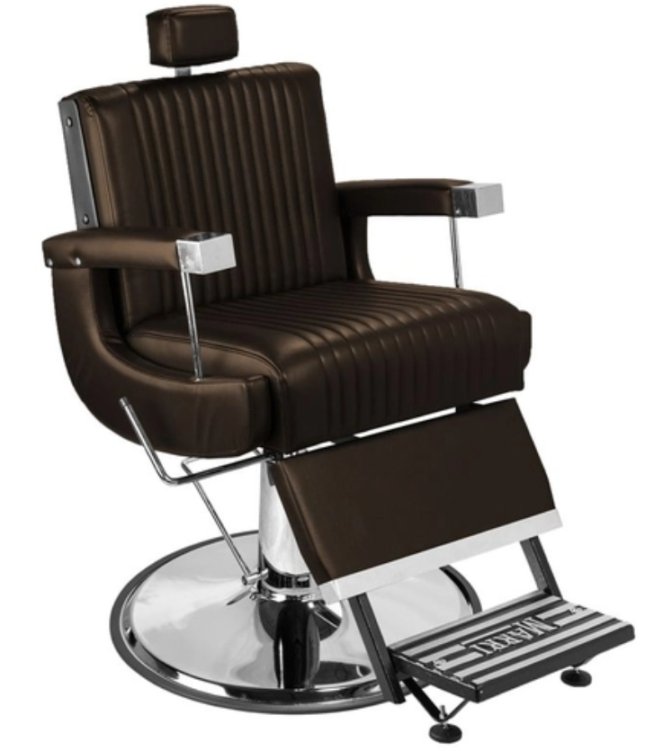 Poltrona de Barbeiro da Marri Flórida Base Cromada na americanas.com.br Modelo Poltrona de Barbeiro da Marri Flórida Base Cromada