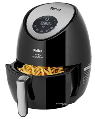 Airfryer: Conheça os Melhores Modelos Para Comprar 7 Modelo Air Fry Digital Inox da PHILCO