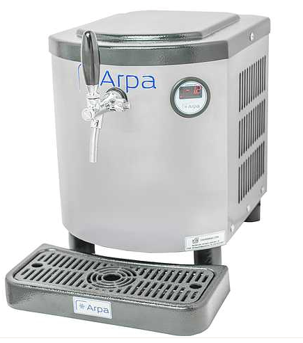 Chopeira Elétrica da Arpa Arp30 Inox na arpachopeiras.com.br Modelo Chopeira Elétrica da Arpa Arp30 Inox
