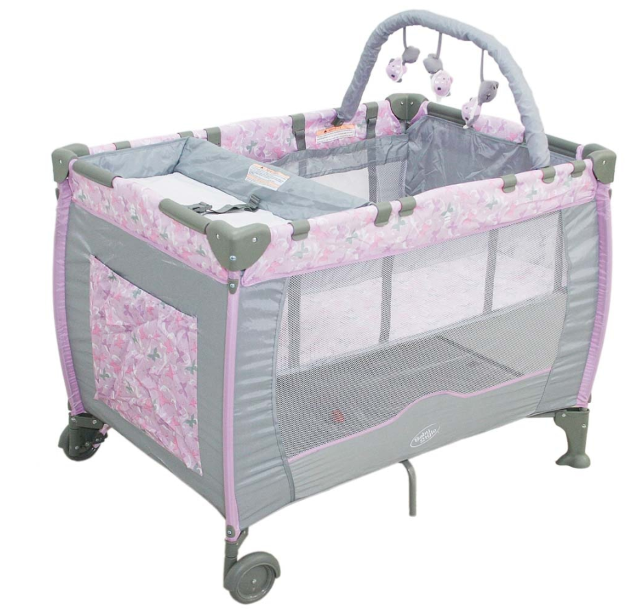 Modelo Berço portátil da Baby Style Plus