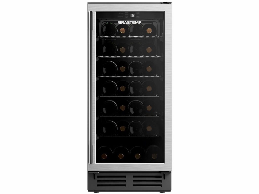 TOP 08 - Melhor Adega: Saiba Como Escolher o Melhor Modelo Para Sua Casa! 4 Modelo Adega da Brastemp