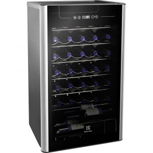 TOP 08 - Melhor Adega: Saiba Como Escolher o Melhor Modelo Para Sua Casa! 5 Modelo Adega da Electrolux modelo ACS34