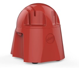 Modelo Afiador de Facas Elétrico Vermelho 220V da Anodilar