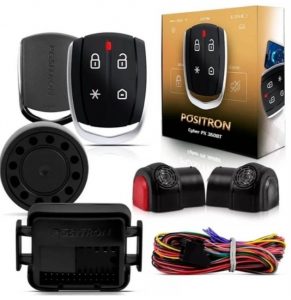 Modelo Alarme automotivo da Pósitron, Cyber PX 360BT