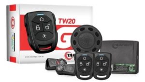 Modelo Alarme automotivo da Taramps, TW20 G3