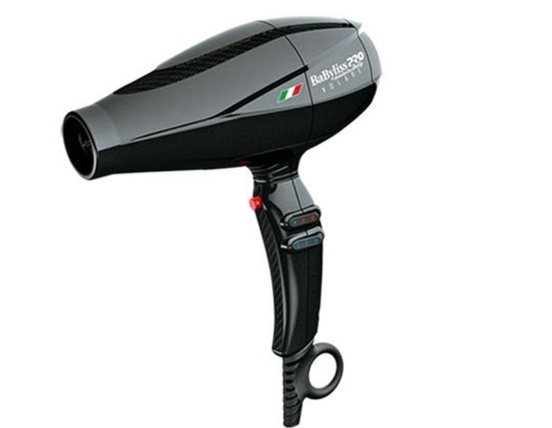 Secador de cabelo Babyliss Pro Ferrari Volare 2000W Imagem do secador de cabelo Babyliss Pro Ferrari Volare 2000W
